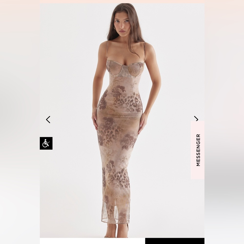 Aiza house of cb dress